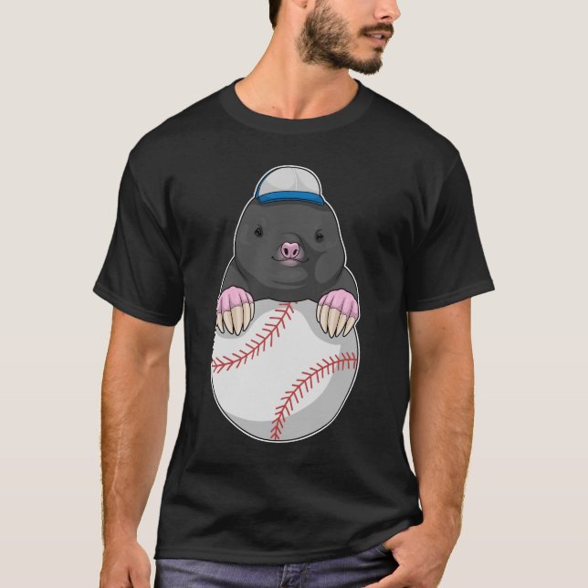 Camiseta Béisbol Mole Cap (Anverso)