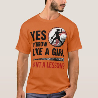 Camiseta Béisbol Mujer Pitcher