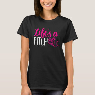 Camiseta Béisbol Mujeres Leopard Pattern Softball Baseball