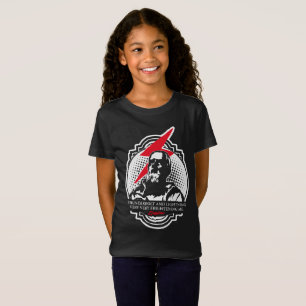 Camiseta Béisbol muy espantoso del relámpago del rayo
