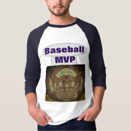 Camiseta Béisbol MVP: Elegante vestimenta de fans
