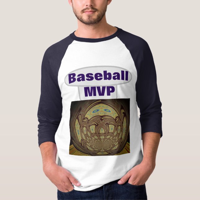 Camiseta Béisbol MVP: Elegante vestimenta de fans (Anverso)