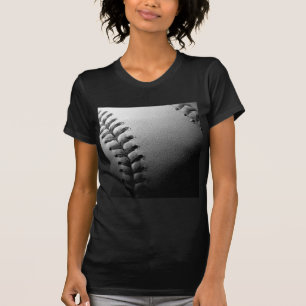 Camiseta Béisbol negro y blanco del primer