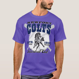 Camiseta Béisbol Newport Colts