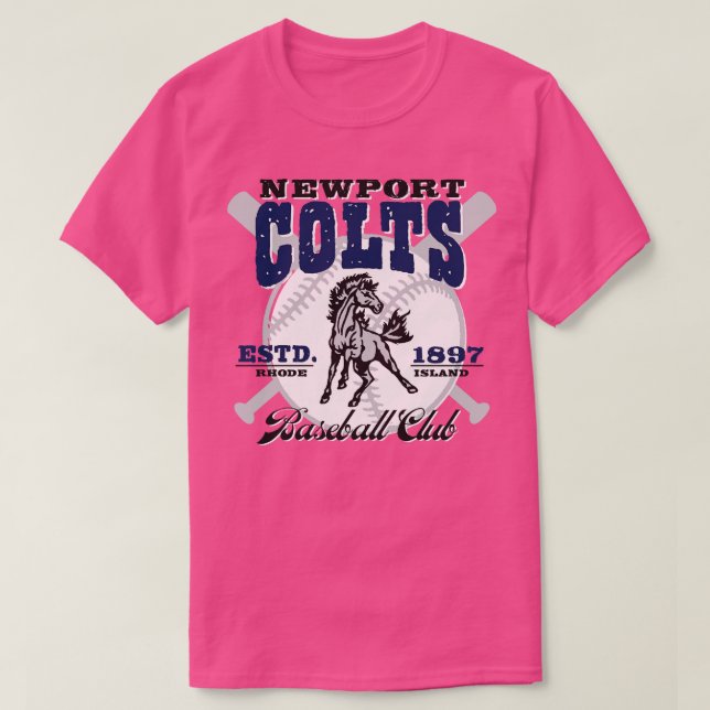 Camiseta Béisbol Newport Colts (Diseño del anverso)