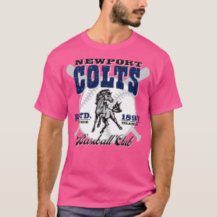 Camiseta Béisbol Newport Colts