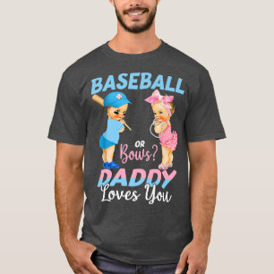 Camiseta Béisbol O Bocas A Papi Le Ama La Revela De Género