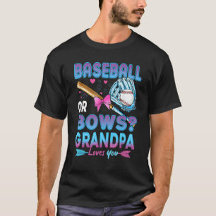 Camiseta Béisbol O Vaca El Abuelo Te Ama La Revelación De G