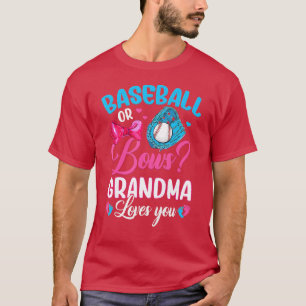 Camiseta Béisbol O Vaca La Abuela Te Ama La Revelación De G
