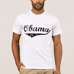Camiseta Béisbol Obama 08