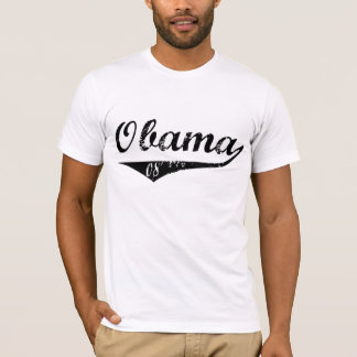 Camiseta Béisbol Obama 08