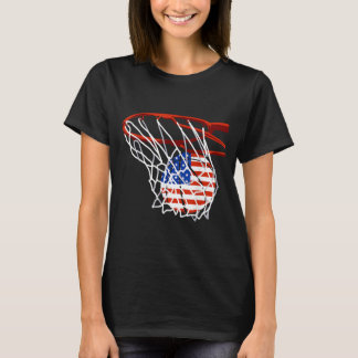 Camiseta Béisbol Patriótico 4 De Julio Bandera De EE. UU. D