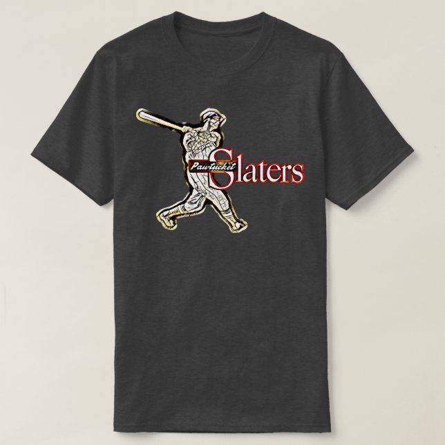 Camiseta Béisbol Pawtucket Slaters (Diseño del anverso)