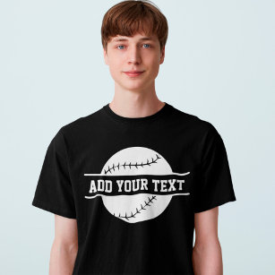 Camiseta Béisbol personalizado