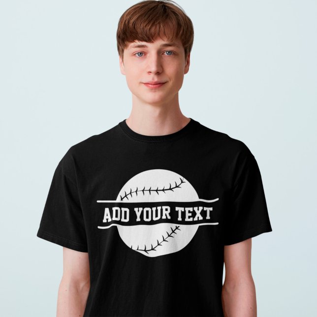 Camiseta Béisbol personalizado (Subido por el creador)