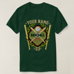Camiseta Béisbol personalizado