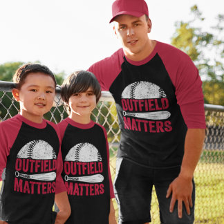Camiseta Béisbol Personalizado para Niños con Nombre del Ni