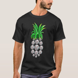 Camiseta Béisbol piña Hawaiano Aloha Beach Hawaii