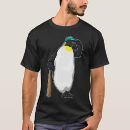 Camiseta Béisbol pingüino