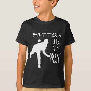 Camiseta Béisbol--Presa de la jarra