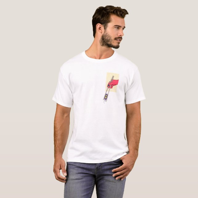 Camiseta Béisbol Rameno (Anverso completo)