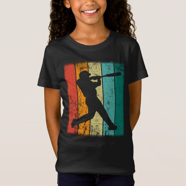 Camiseta Béisbol retro (Anverso)