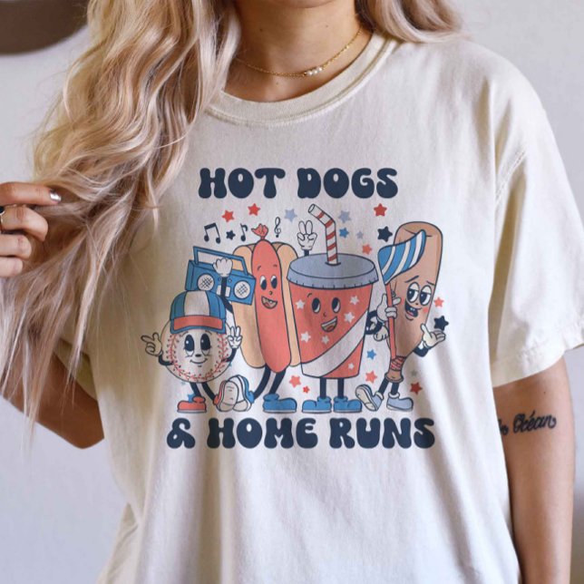 Camiseta Béisbol retro (Subido por el creador)