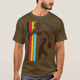 Camiseta Béisbol Retro 80 Sanders Jugando Ventilador A de B