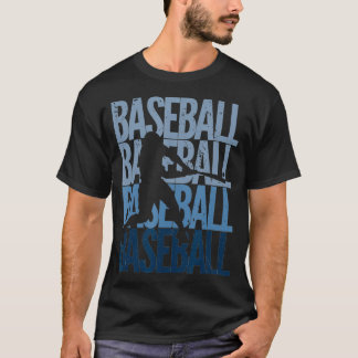 Camiseta Béisbol Retro Vintage