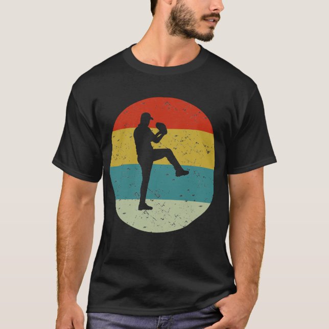 Camiseta Béisbol retro vintage (Anverso)