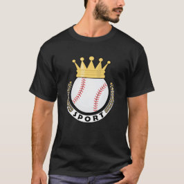 Camiseta Béisbol - Rey de los Deportes