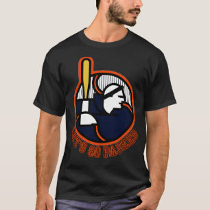 Camiseta Béisbol San Diego DEJA IR PADRES TShirt