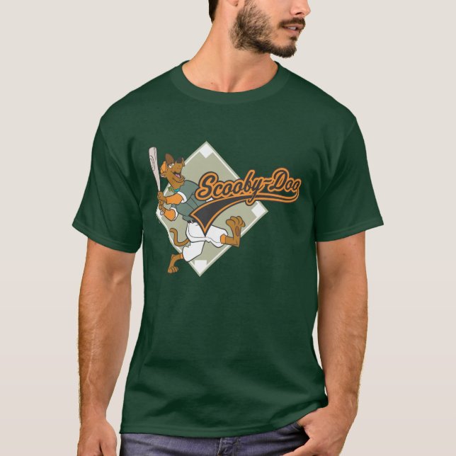 Camiseta Béisbol Scooby-Doo (Anverso)
