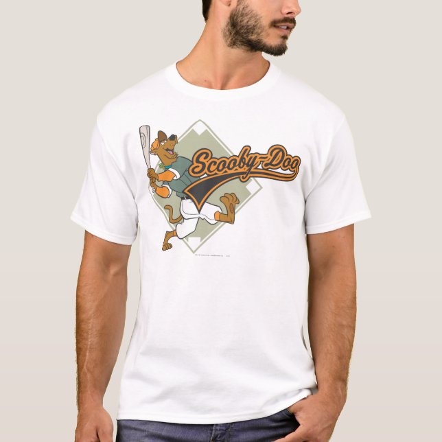 Camiseta Béisbol Scooby-Doo (Anverso)