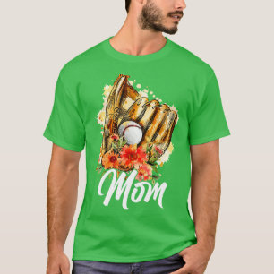Camiseta Béisbol Softball Mom