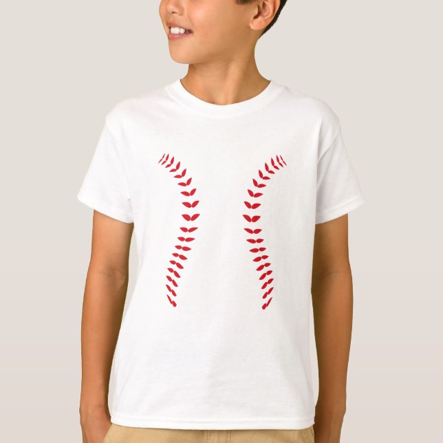 Camiseta Béisbol Stitch (Anverso)