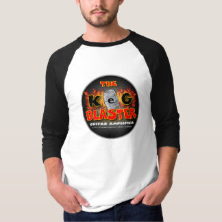 CAMISETA BÉISBOL T DEL ARENADOR DEL BARRILETE