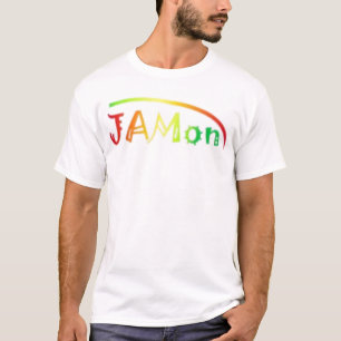 Camiseta Béisbol T - mangas amarillas de JAMon