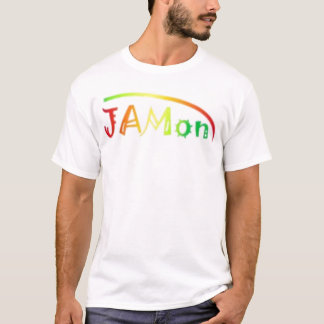 Camiseta Béisbol T - mangas amarillas de JAMon