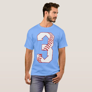 Camiseta Béisbol: Tres Arriba Tres Abajo - 3 Arriba 3 Abajo