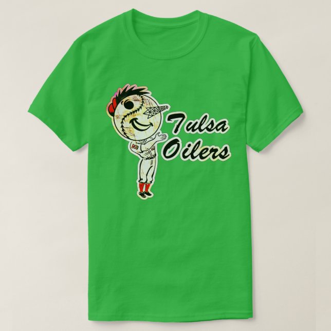 Camiseta Béisbol Tulsa Oilers (Diseño del anverso)