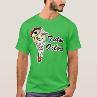 Camiseta Béisbol Tulsa Oilers