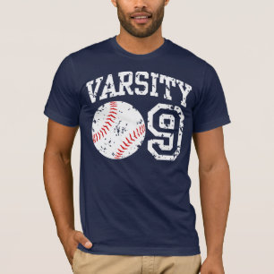 Camiseta Béisbol Varsity 09