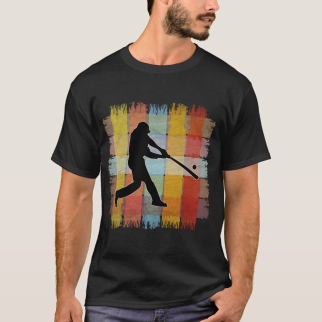 Camiseta Béisbol Vintage (Anverso)