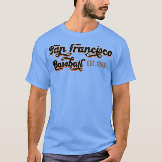 Camiseta Béisbol Vintage San Francisco Est 1883 L