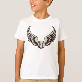 Camiseta Béisbol volador (Ball) para los amantes del béisbo