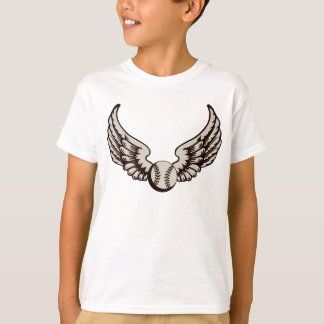 Camiseta Béisbol volador (Ball) para los amantes del béisbo
