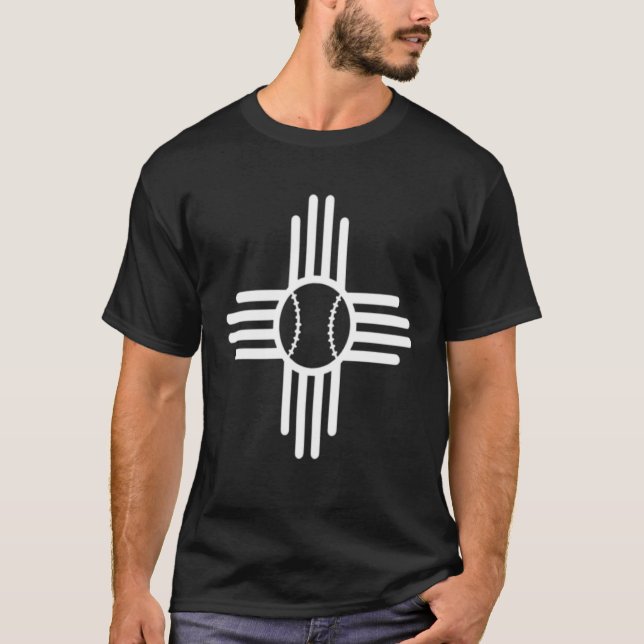 Camiseta Béisbol Zia (Anverso)