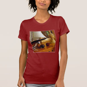 Camiseta Béisboles antiguos en una tabla por un velero