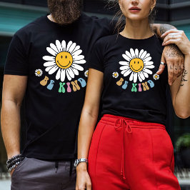 Camiseta BeKind Shirt, Daisi Shirt, Positive Shirt, Trendy